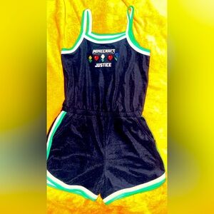 MINECRAFT girls one piece